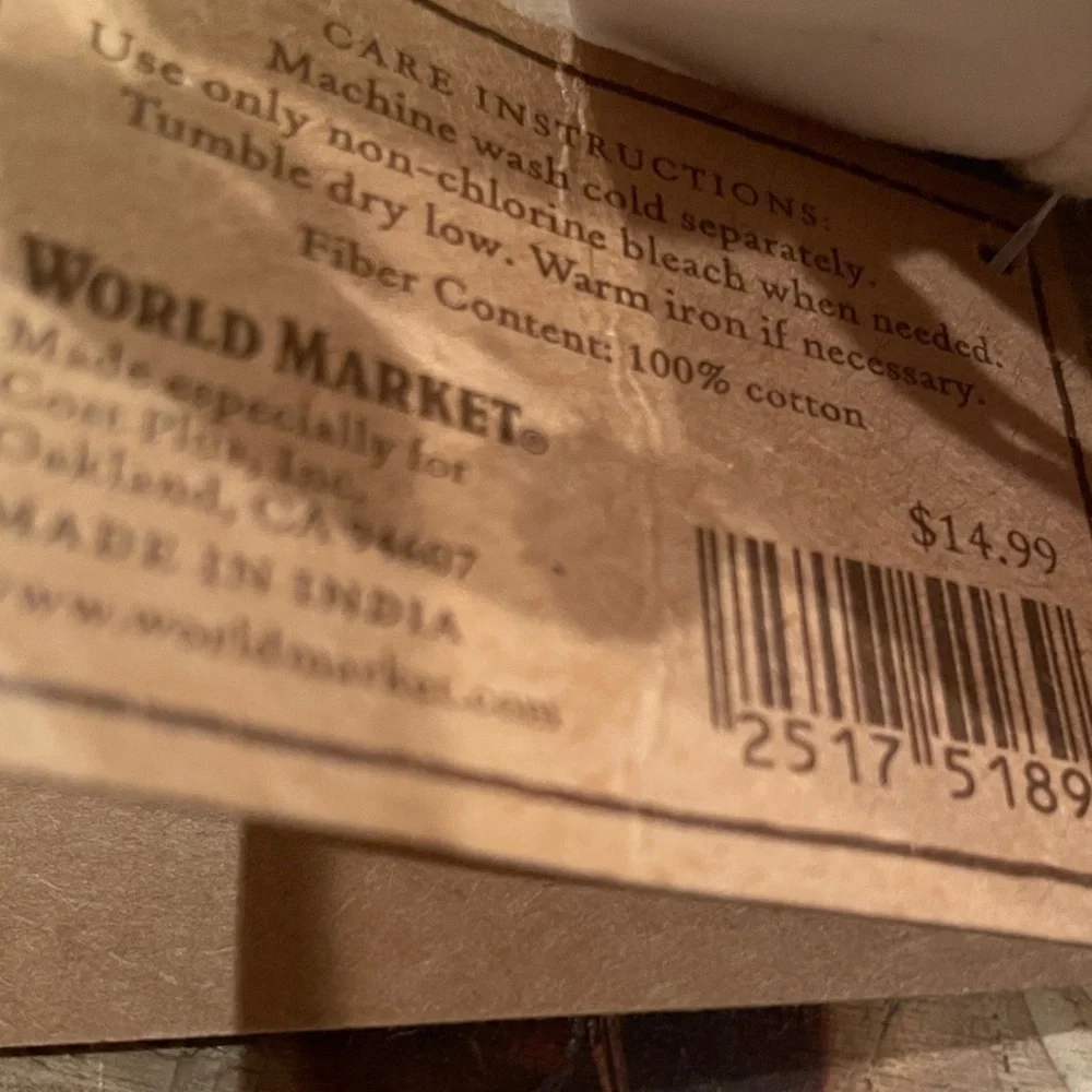 Cost Plus World Market yoga whimsical